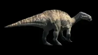 TRILOGY OF LIFE - Walking with Dinosaurs - "Generic iguanodont"