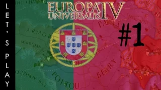 Let's Play EU4 - Portugal Colonization Achievements Ep 1 - Tangiers