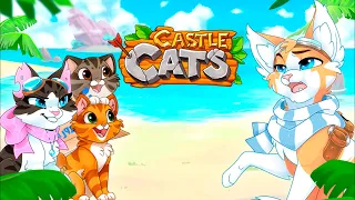 ЛЕТНЕЕ ПРИКЛЮЧЕНИЕ обзор обновления 2021 в Castle Cats