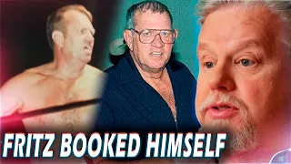 Bruce Prichard On How Fritz Von Erich Turned Himself Babyface