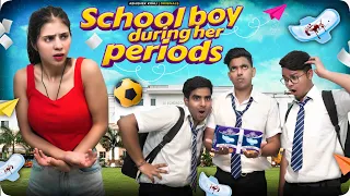 School Boy during her Periods | Abhishek kohli