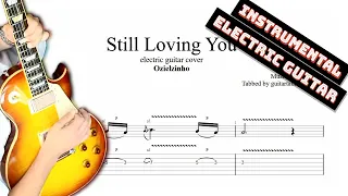 Still Loving You TAB - instrumental electric guitar tabs (PDF + Guitar Pro)