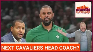 If the Cleveland Cavaliers lose in the 1st round, could Ime Udoka be the Cavs next head coach?