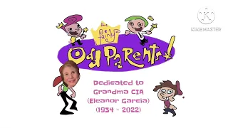 Homemade Intros: The Fairly OddParents (Swedish Dub, 1 Year Since Grandma CIA Died)