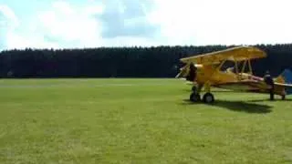 B25, Stearman, A6 Texan at Flugtag Breitscheid Germany