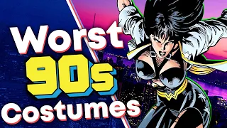 The WORST '90s Comic Costumes!