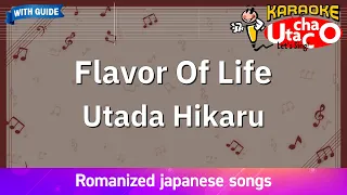 Flavor Of Life – Utada Hikaru (Romaji Karaoke with guide)