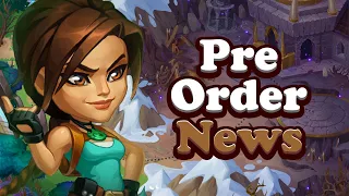Hero Wars Lara Croft Pre-Order News