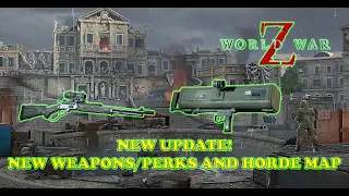 New Perks Weapons and More in the New WWZ Aftermath Holy Terror Update | Bots are ok now???