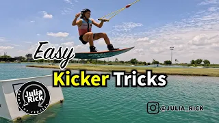 Easy Kicker Tricks - Cable Wakeboarding Tutorial