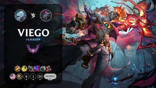 Viego Jungle vs Briar - NA Master Patch 14.1