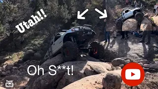 WHEELIN/ ROCK CRAWLING IN THE UTAH DESSERT!!