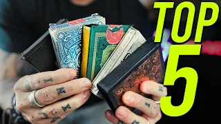 TOP 5 PLAYING CARDS