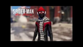 (Spider-Man: Miles Morales) Nat King Cole-The Christmas Song| Smooth Web Swinging Christmas Edition