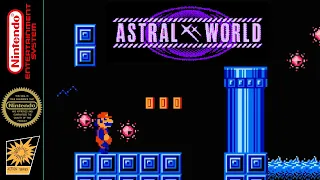 Astral World - Hack of Super Mario Bros. [NES]