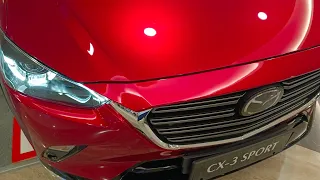 In depth tour Mazda CX-3 Sport facelift improvement