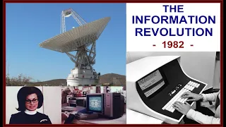 1982  Computer Information Revolution, Microprocessor applications, telecom, data processing