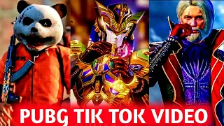 PUBG Tik Tok VIDEO || PUBG ATTITUDE TIKTOK || BGMI || Part 469 || Shi GamingYT
