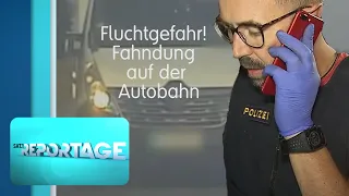 Fahrraddieb auf der Spur! Fahndung auf der Autobahn | 2/2 | SAT.1-Reportage