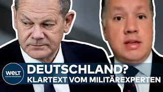 UKRAINE-KRIEG: "Da gibt es kein Drum-Herumreden!" Klartext zu Deutschland vom Militärexperten