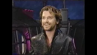 Michael Hutchence on The O-Zone - Strangest Party behind the scenes interview