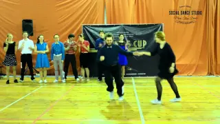 Постников Максим & Воронина Лилия — BW B Class Fast Finals at Nizhniy Novgorod Cup 2016