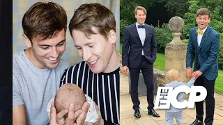 Tom Daley and his husband Dustin Lance Black have welcomed their second child