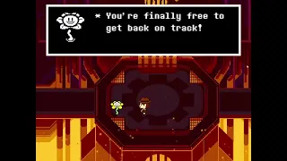 UNDERTALE YELLOW - Failing the pacifist route by killing Guardener (and other robots)