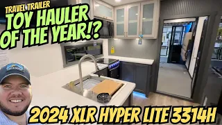 2024 Toy Hauler of the Year? 2024 XLR Hyper Lite 3314H