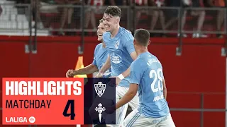 Highlights UD Almería vs RC Celta (2-3)