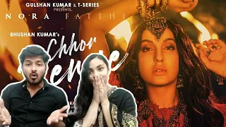 Chhor Denge music video reaction|Parampara Tandon | Nora Fatehi | Ehan Bhat | the bong buddies react