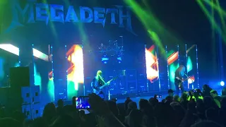 MEGADETH Sweating Bullets live at DTE Energy Theater