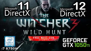 DirectX 11 vs DirectX 12 in The Witcher 3: Wild Hunt - Next Gen | DX 11 vs DX 12