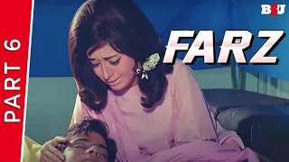 Farz (1967) | Part 6 | Jeetendra, Babita Shivdasani | Full HD 1080p