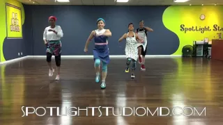 Ain't Your Mama by Jennifer Lopez - Zumba Fitness at Spotlight Studio