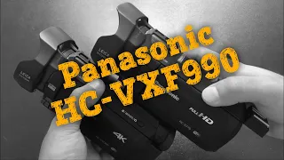 📹 Обзор Panasonic HC-VXF990 - Видеокамера 4K