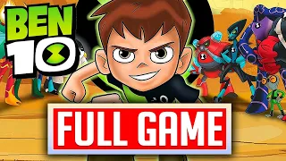 BEN 10 Walkthrough FULL GAME No Commentary Longplay Gameplay [1080p 60fps] (PS4, Xbox One, Switch)