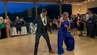 Best -fun Mother and Son wedding dance- I choreographed. Earth Wind and Fire  @elizabeth.s.andrews