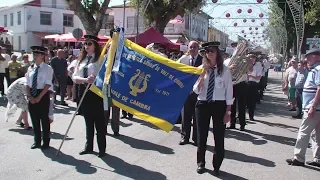 Entrada na festa e Saudação das Banda Nova de Barroselas e Banda de Vale de Cambra (parte 2)