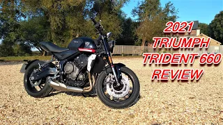 ★ 2021 TRIUMPH TRIDENT 660 REVIEW ★