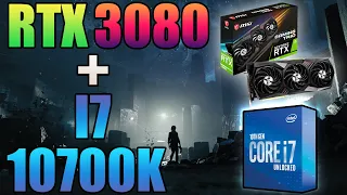 RTX 3080 + I7 10700K | Test in 10 Games | 1080p