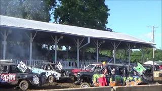 Greenup, IL Modified Mini Trucks - SUVs Demolition Derby 05-25-24