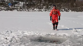 Сотрудники МЧС Карелии рассказали об опасности водоемов в весеннее время