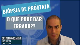 Prostate biopsy - complications | Dr. Petronio Melo