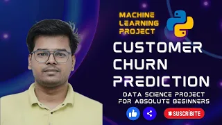 Hands-on Data Science Project: Customer Churn Prediction 🌟 | EDA | Machine Learning Model | ML | AI