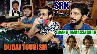 DUBAI PRESENTS: SHAH RUKH KHAN | Dubai Tourism Ad | SRK | Pakistani Reaction