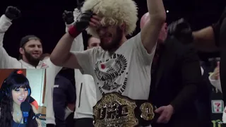 THE EAGLE(3/3)- Girl Reacts to Khabib Nurmagomedov Documentary