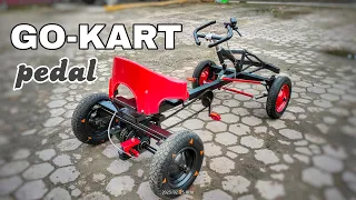 MEMBUAT GO-KART PEDAL DARI BARANG BEKAS