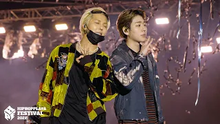 ZICO + MINO - Okey Dokey LIVE at HIPHOPPLAYA FESTIVAL 2022