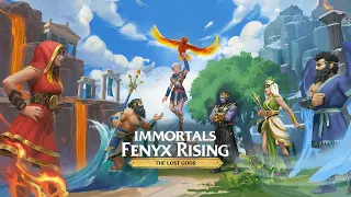 Immortals Fenyx Rising: The Lost Gods (Full DLC) Gameplay Walkthrough